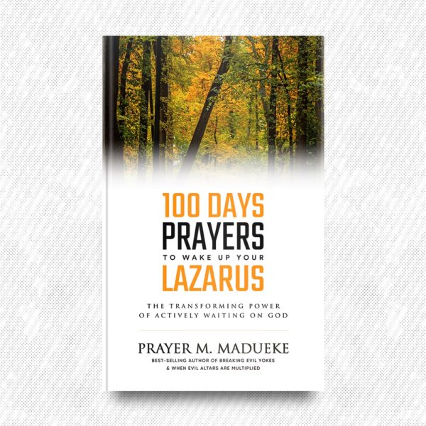 100 Days Prayers to Wake Up Your Lazarus by Prayer M. Madueke