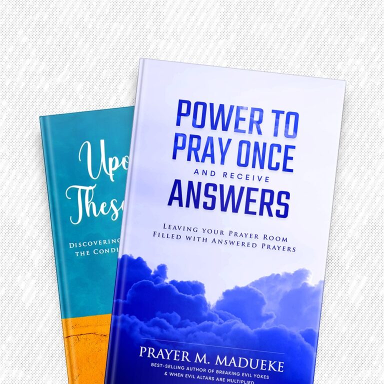 Buy Christian eBooks - Prayer Madueke Bookstore | Prayer M. Madueke