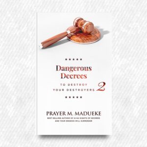 Dangerous Decrees to Destroy Your Destroyers (Book 1) by Prayer M. Madueke