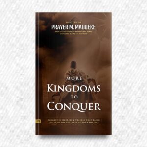 Power to Pray once and Receive Answers by Prayer M. Madueke