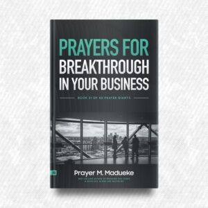 Prayers for an Excellent Job by Prayer M. Madueke