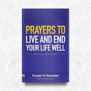Prayers to Live an Excellent Life by Prayer M. Madueke