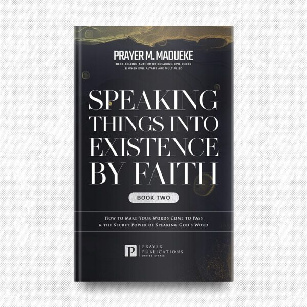 Speaking Things into Existence by Faith (Book 2) by Prayer M. Madueke