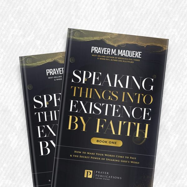 Speaking things into Existence by Faith (eBook Bundle) by Prayer M. Madueke