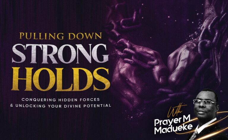 Pulling Down Strongholds