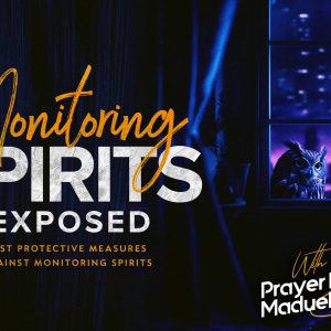 Monitoring Spirits Exposed