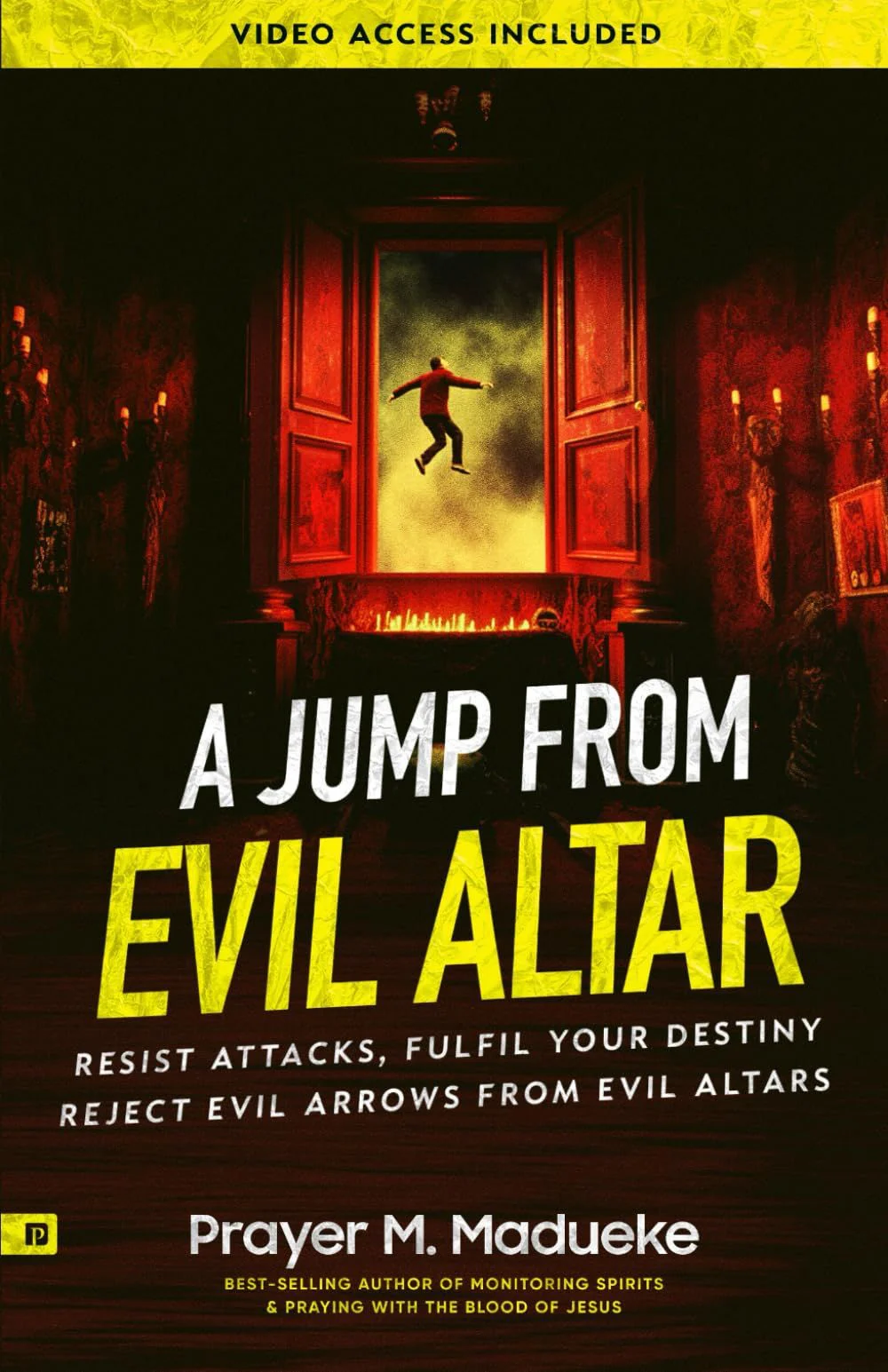 A Jump From Evil Altar