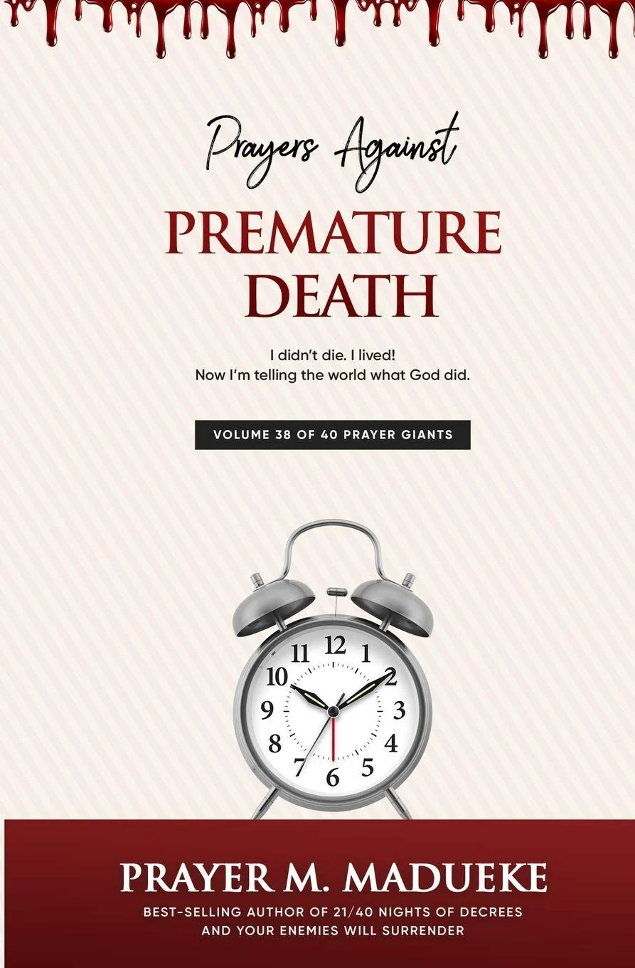 Prayers against Premature Death