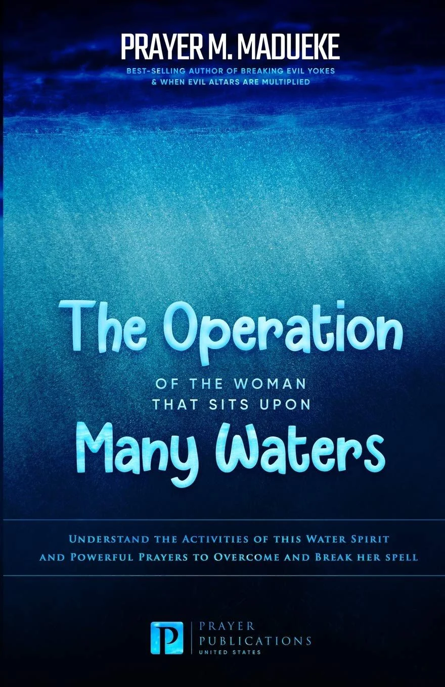 The Operation of The Woman that Sits Upon Many Waters